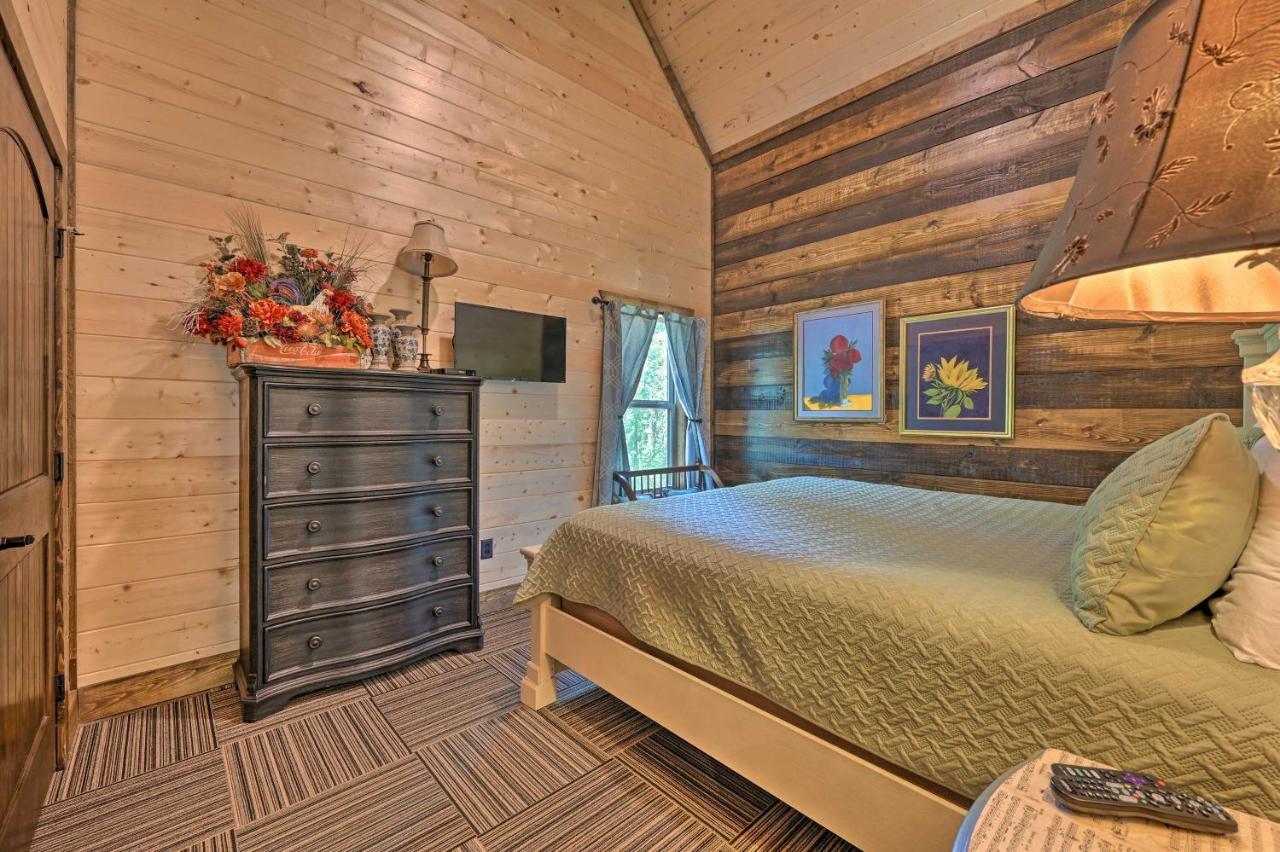 Broken Bow Cabin 5 Mi To Beavers Bend Marina! Stephens Gap Dış mekan fotoğraf