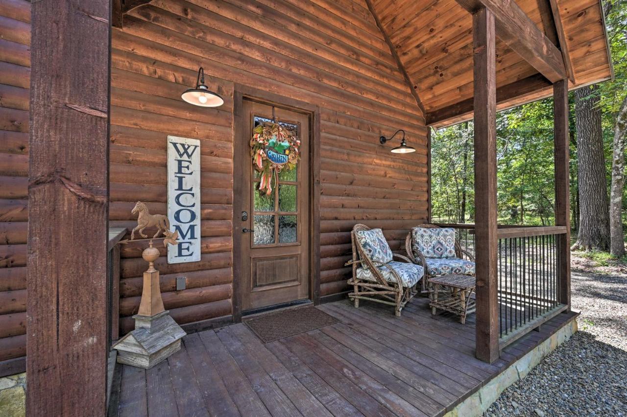 Broken Bow Cabin 5 Mi To Beavers Bend Marina! Stephens Gap Dış mekan fotoğraf