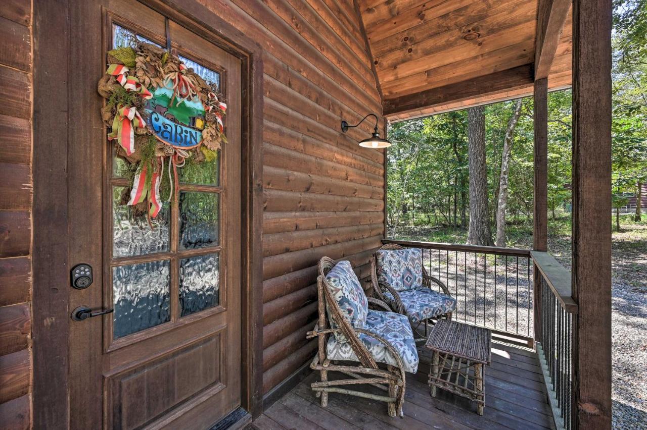 Broken Bow Cabin 5 Mi To Beavers Bend Marina! Stephens Gap Dış mekan fotoğraf