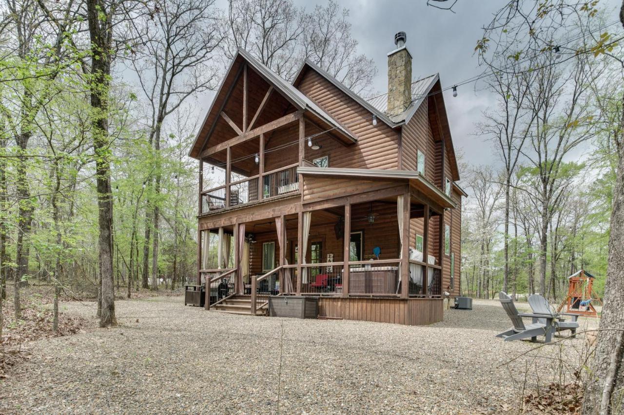 Broken Bow Cabin 5 Mi To Beavers Bend Marina! Stephens Gap Dış mekan fotoğraf