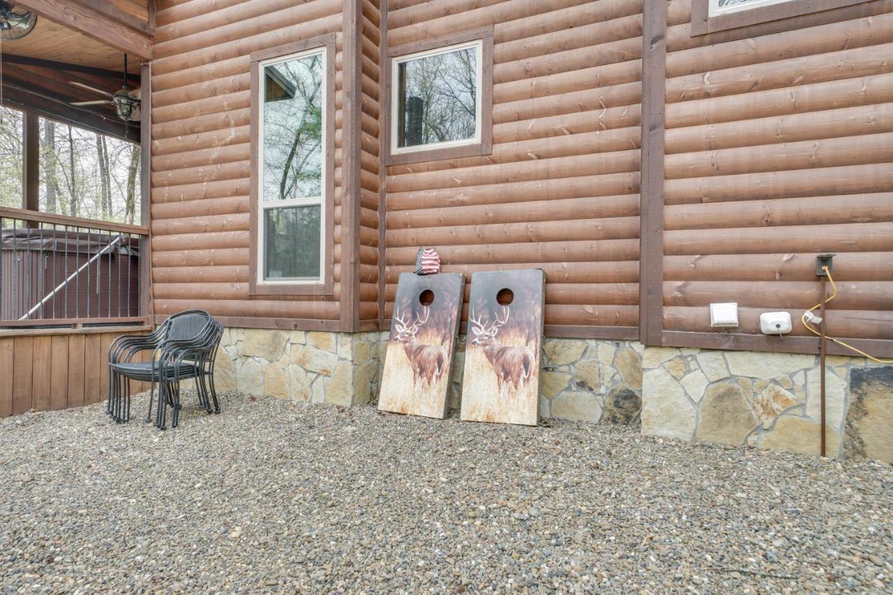 Broken Bow Cabin 5 Mi To Beavers Bend Marina! Stephens Gap Dış mekan fotoğraf
