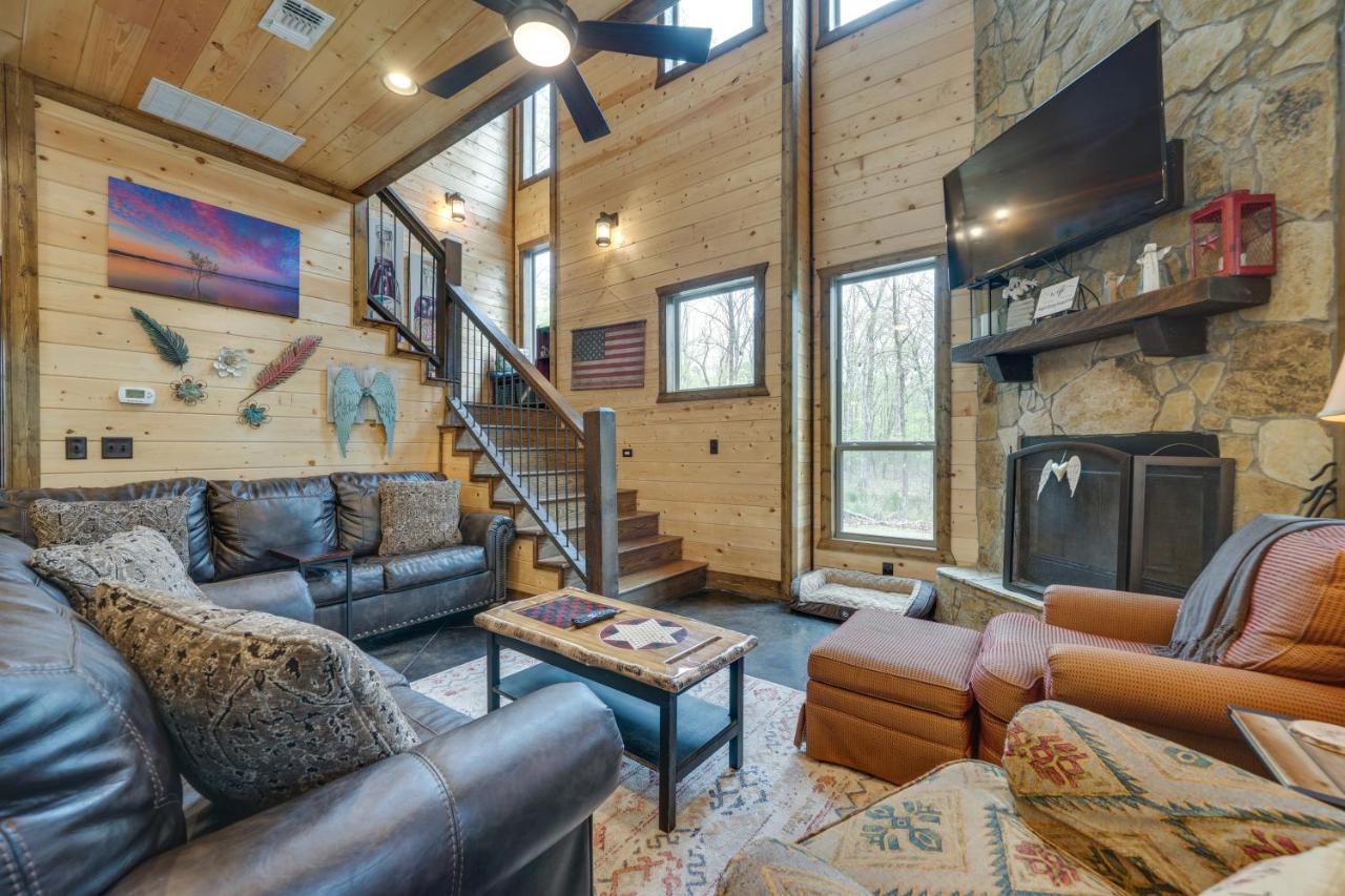 Broken Bow Cabin 5 Mi To Beavers Bend Marina! Stephens Gap Dış mekan fotoğraf