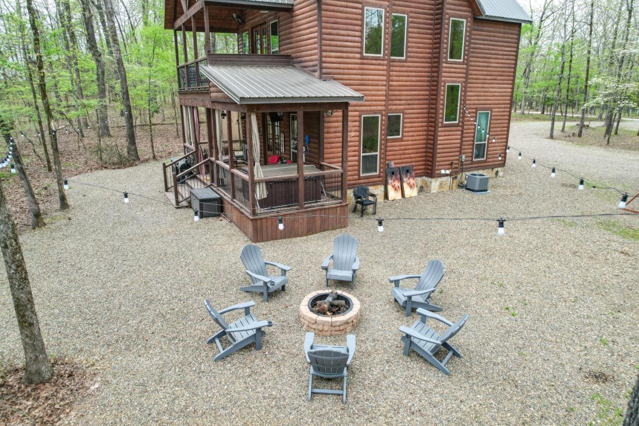 Broken Bow Cabin 5 Mi To Beavers Bend Marina! Stephens Gap Dış mekan fotoğraf