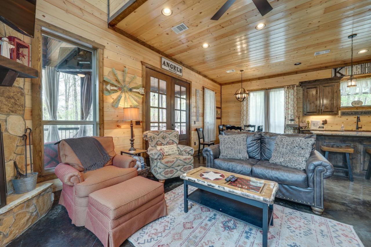 Broken Bow Cabin 5 Mi To Beavers Bend Marina! Stephens Gap Dış mekan fotoğraf