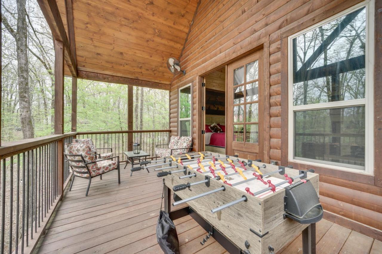 Broken Bow Cabin 5 Mi To Beavers Bend Marina! Stephens Gap Dış mekan fotoğraf